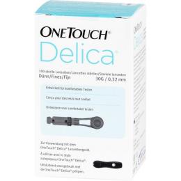 ONE TOUCH Delica Nadellanzetten 30 G 0,32 mm 100 St.