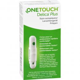 Ein aktuelles Angebot für ONE TOUCH Delica Plus Lanzettengerät 1 St ohne Diabetikerbedarf - jetzt kaufen, Marke LifeScan Deutschland GmbH.