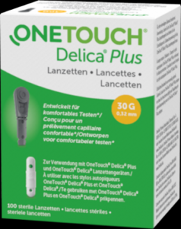 ONE TOUCH Delica Plus Nadellanzetten 200 St