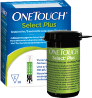 ONE TOUCH Select Plus Blutzucker Teststreifen 50 St