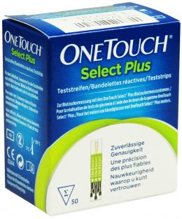 Ein aktuelles Angebot für ONE TOUCH Select Plus Blutzucker Teststreifen 50 St Teststreifen Blutzuckermessgeräte & Teststreifen - jetzt kaufen, Marke LifeScan Deutschland GmbH.