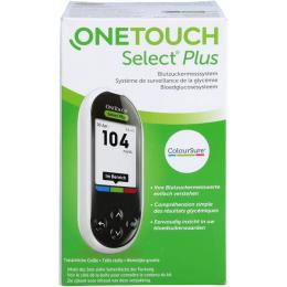 ONE TOUCH Select Plus Blutzuckermesssystem mg/dl 1 St.