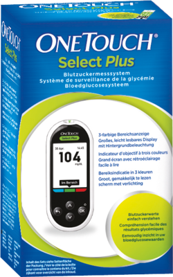 ONE TOUCH Select Plus Blutzuckermesssystem mmol/l 1 St