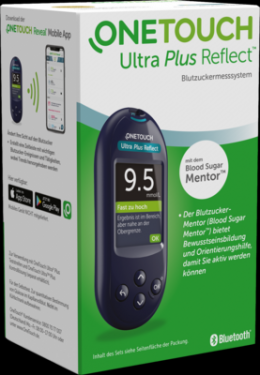 ONE TOUCH Ultra Plus Reflect Blutzuckermess.mmol/l 1 St