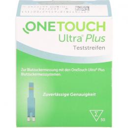 ONE TOUCH Ultra Plus Teststreifen 50 St.