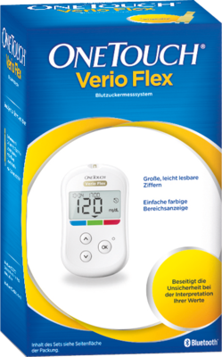ONE TOUCH Verio Flex Blutzuckermesssystem mg/dl 1 St