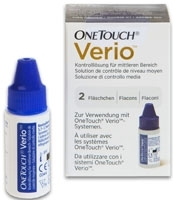 ONE TOUCH Verio Kontrolllsung mittel 2X3.8 ml