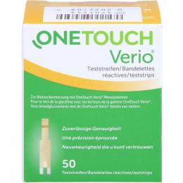 ONE TOUCH Verio Teststreifen 50 St.