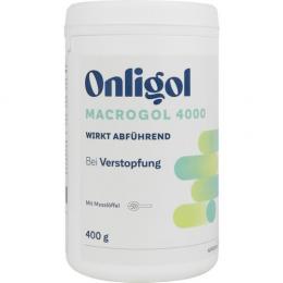 ONLIGOL Macrogol 4000 Plv.z.Herst.e.Lsg.Dose 400 g