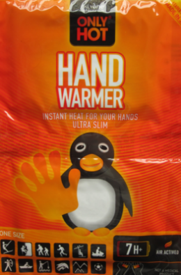 ONLY HOT Warmers Handwrmer 2 St