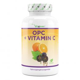 OPC mit Vitamin C - 240 Kapseln