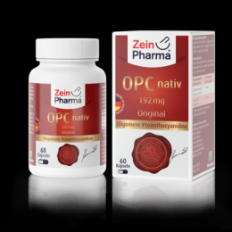 OPC NATIV Kapseln 192 mg reines OPC 60 St