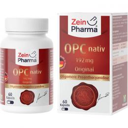 OPC NATIV Kapseln 192 mg reines OPC 60 St.