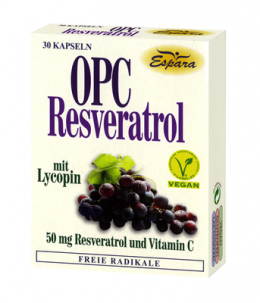 OPC RESVERATROL Kapseln 16 g