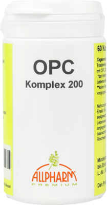 OPC TRAUBENKERNEXTRAKT Kapseln 33.8 g