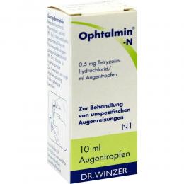 Ophtalmin-N 10 ml Augentropfen