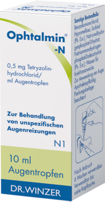 OPHTALMIN-N Augentropfen 10 ml