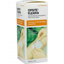 OPSITE Flexifix PU Folie 10 cmx1 m unsteril Rolle 1 St Folie