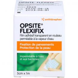 OPSITE Flexifix PU-Folie 5 cmx1 m unsteril Rolle 1 St.