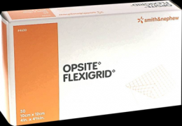 OPSITE Flexigrid transp.Wundverb.10x12 cm steril 50 St