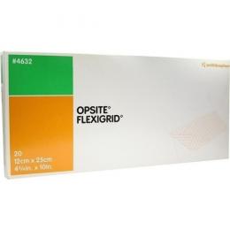 OPSITE Flexigrid transp.Wundverb.12x25 cm steril 20 St.