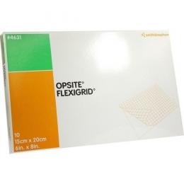 OPSITE Flexigrid transp.Wundverb.15x20 cm steril 10 St.