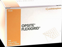 OPSITE Flexigrid transp.Wundverb.6x7 cm steril 100 St