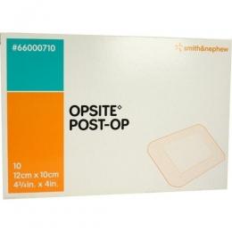 OPSITE Post-OP 10x12 cm Verband einzeln steril 10 St.