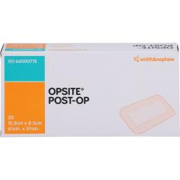 OPSITE Post-OP 8,5x15,5 cm Verband 20 St.