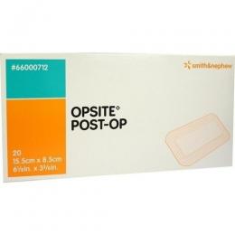 OPSITE Post-OP 8,5x15,5 cm Verband einzeln steril 20 St.