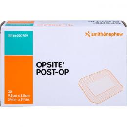 OPSITE Post-OP 8,5x9,5 cm Verband einzeln steril 20 St.