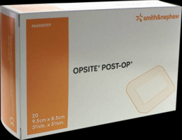 OPSITE Post-OP 8,5x9,5 cm Verband einzeln steril 20X1 St