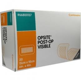 OPSITE Post-OP Visible 10x15 cm Verband 20 St.