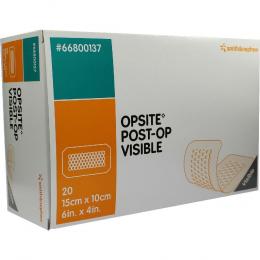 OPSITE Post-OP Visible 10x15 cm Verband 20 St Verband