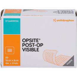 OPSITE Post-OP Visible 8x10 cm Verband 20 St.