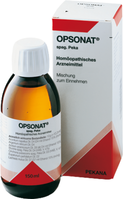 OPSONAT spag.Konzentrat 150 ml