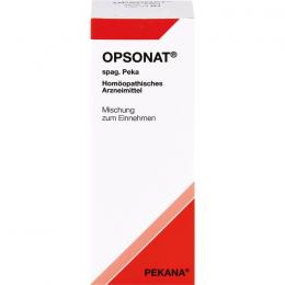 OPSONAT spag.Konzentrat 150 ml