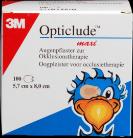 OPTICLUDE 3M maxi 5,7x8 cm 1539/100 100 St