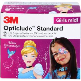 OPTICLUDE Disney girls midi 2538MDPG-100 100 St.