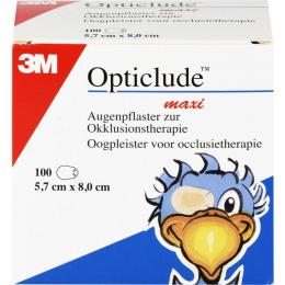 OPTICLUDE maxi 5,7x8 cm 1539/100 100 St.