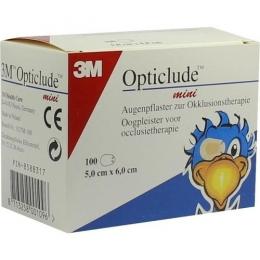 OPTICLUDE mini 5x6 cm 1537/100 100 St.