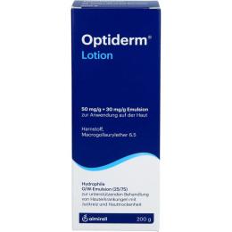 OPTIDERM Lotion 200 g