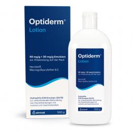 OPTIDERM Lotion 500 g Emulsion