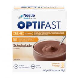 Ein aktuelles Angebot für OPTIFAST Creme Schokolade Pulver 8 X 55 g Pulver Gewichtskontrolle - jetzt kaufen, Marke Nestle Health Science (Deutschland) GmbH.