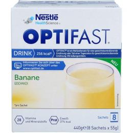 OPTIFAST Drink Banane Pulver 440 g