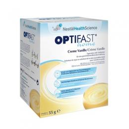 OPTIFAST home Creme Vanille Pulver 8X55 g