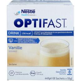 OPTIFAST home Drink Vanille Pulver 440 g