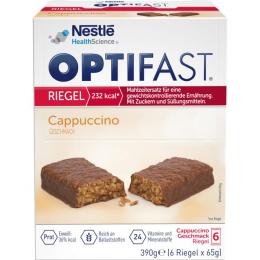 OPTIFAST Riegel Cappuccino 390 g