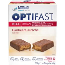 OPTIFAST Riegel Himbeere-Kirsche 390 g