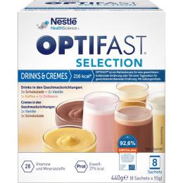 OPTIFAST Selection Drinks & Cremes Pulver 440 g